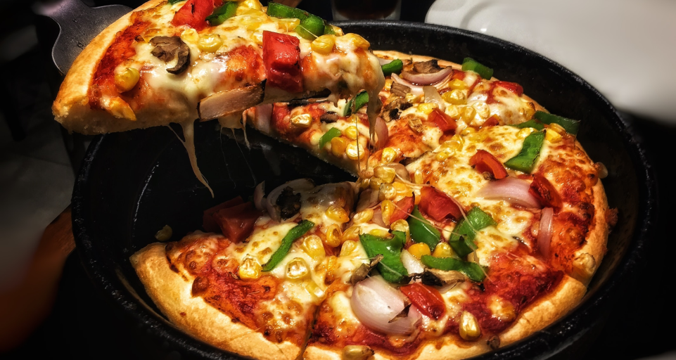Wanna eat hot & spicy Pizza?